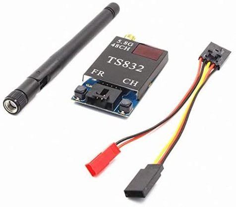 Parts & Accessories 48Ch 5.8G 600Mw 5Km Wireless AV Transmitter TS832 Receiver RC832 For FPV Multicopter RC Aircraft Quadcopter