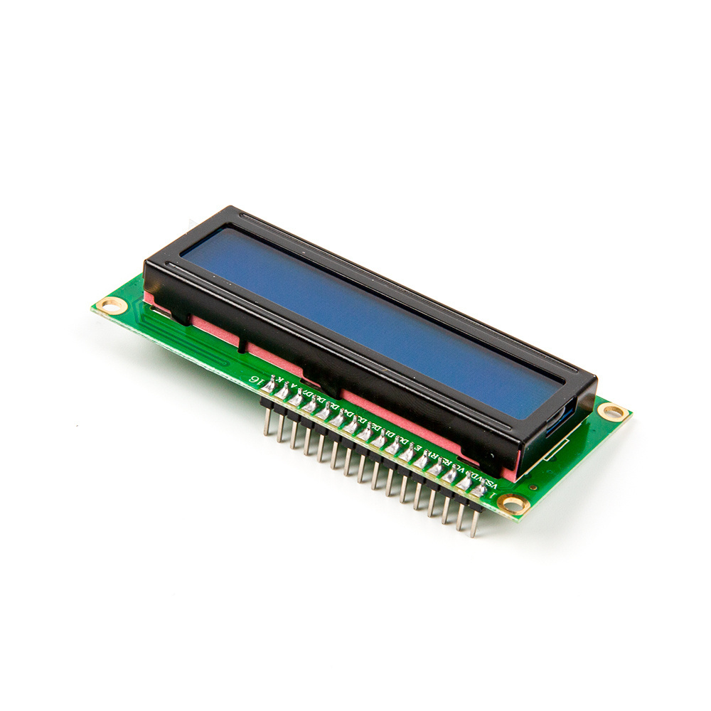 LCD Display LCD1602 Module Blue Screen 1602 I2c LCD Display Module HD44780 16x2 IIC Character 1602 5V