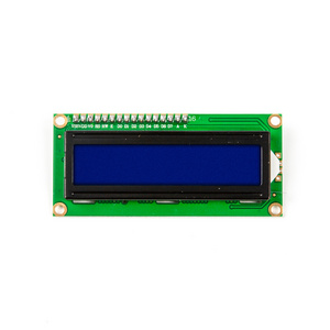 LCD Display LCD1602 Module Blue Screen 1602 I2c LCD Display Module HD44780 16x2 IIC Character 1602 5V