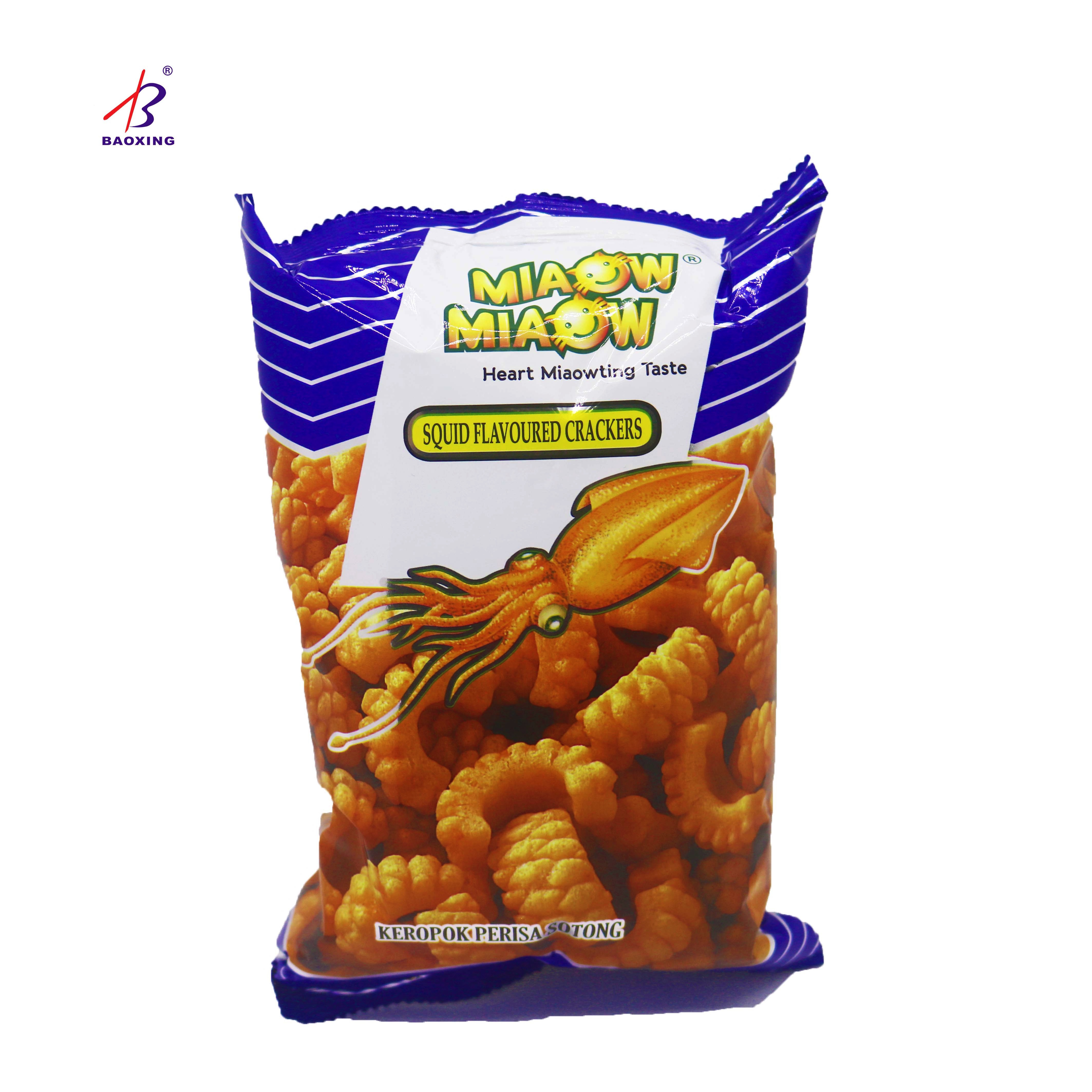 Wholesale Banana Corn Tortilla Packaging Bag Back Sealed Puffed Food Snack Potato Chips Bag Food Package Heat Seal Snack Packet