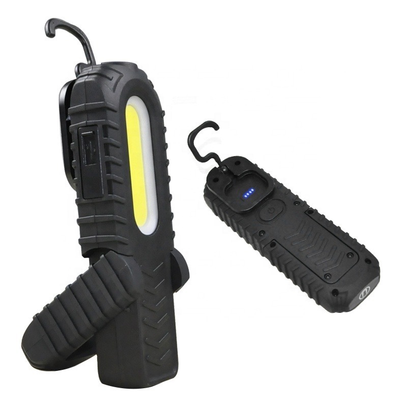 Led Work Light Rechargeable Portable Cob Inspection Light