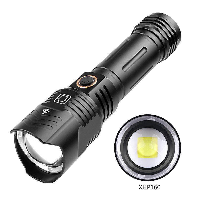 Super Bright Flashlights Portable Power Bank Outdoor Mini Led Flashlight For Men