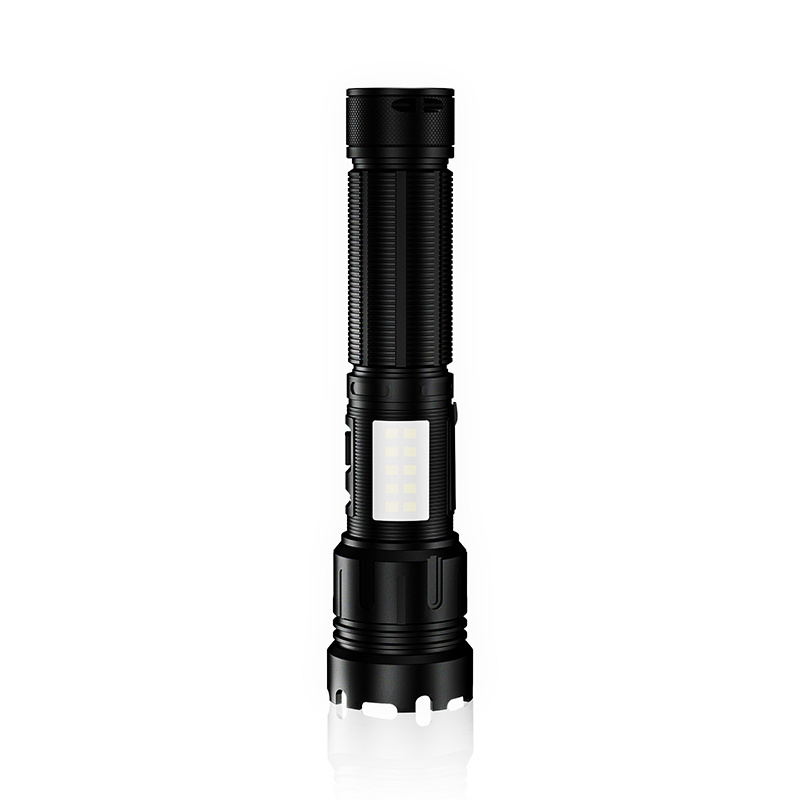 XHP50 Zoomable  10000lum  LED Torch Flash Light, USB Rechargeable Waterproof Tactical Flashlight For self defense tourist flashl