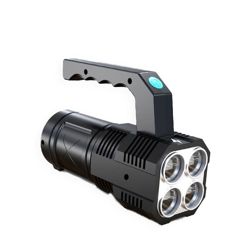 High powered led flashlights 1000 lumens led parts plastic mini pocket 18650 flashlight