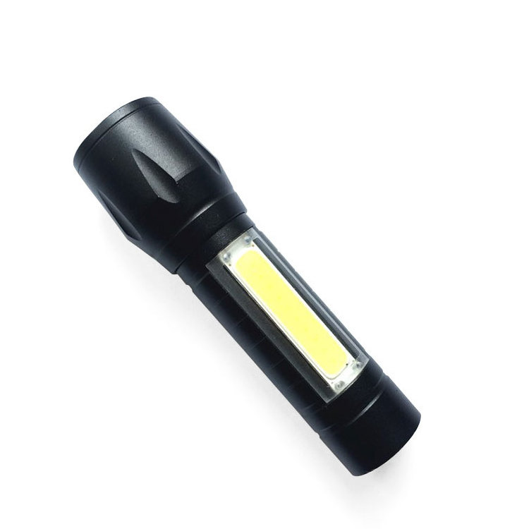 Pocket china custom battery flashlight mini led torch aluminium magnetic 2000 lumens mini cob flashlight