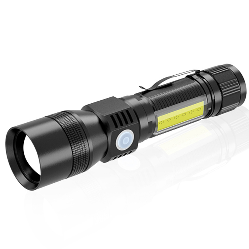 Ultra Violet Torch 395nm Mini LED UV Flashlight Waterproof Portable SK68 Uv-design Zoomable 7 Modes ZOOM Flashlight