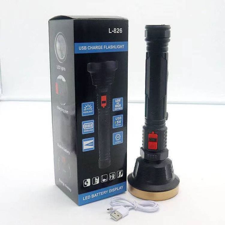 the most powerful flashlight in the world ed super powerful lightxhp 70 flashlight rechargeable waterproof 50000 lumen