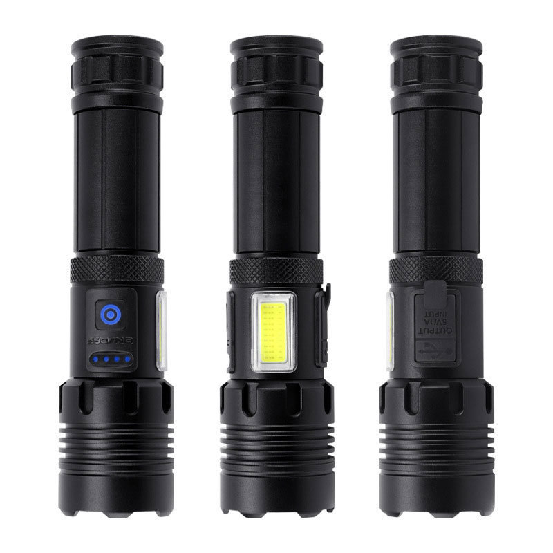 Hot Sale Home Multitool Super Bright Emergency Led Small Sun Flashlight Rechargeable xhp70 led flashlight 10000 lumens