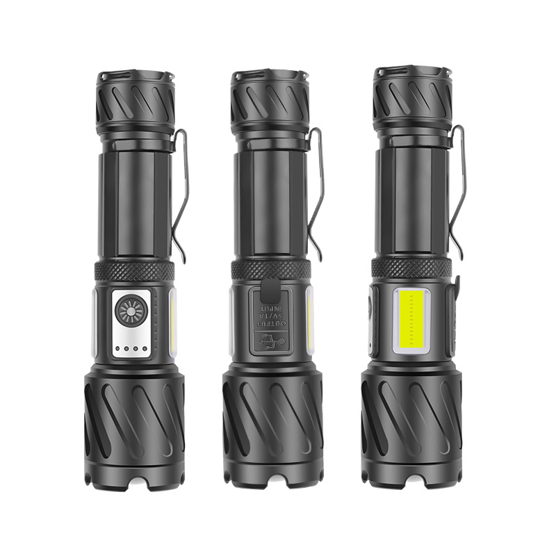 22000 lumen high power led flashlight Xhp160 Emergency Tactical Multitool Survival Rechargeable Flash lights zoom flashlight