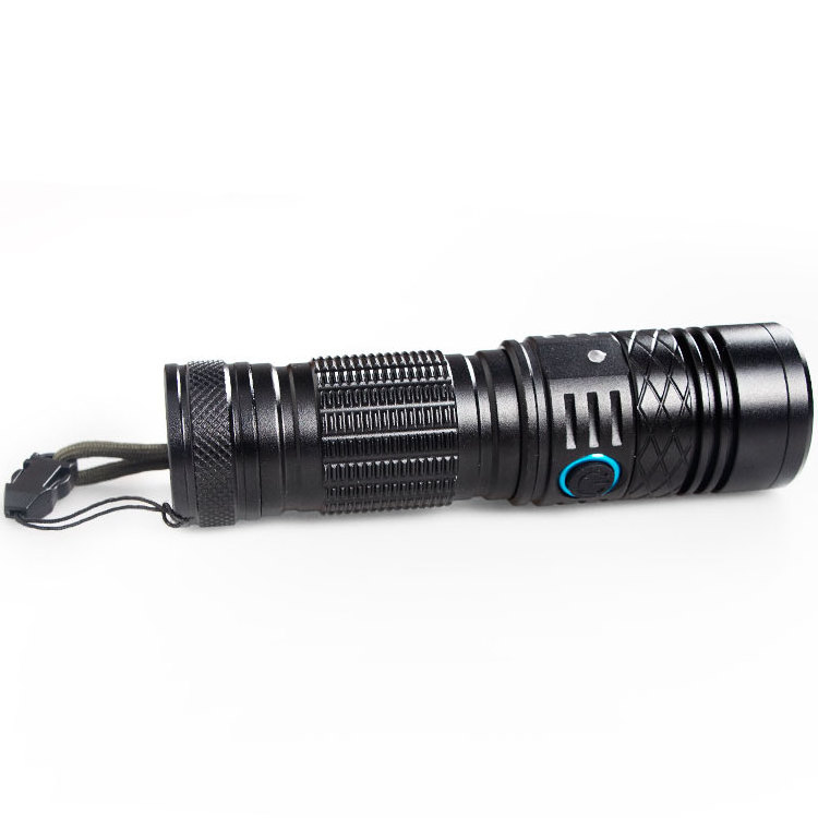 Xhp mini white laser 1000 lumen car emergency magnet battery  zoomable camping cob flashlight