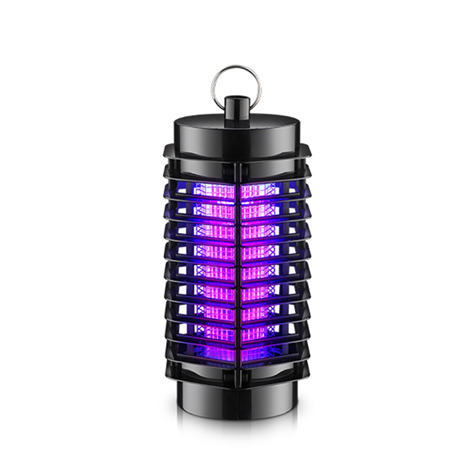 220V 3W Mosquito Killer Lamps Electric Mosquito Killer Light Pest Control Bug Zapper 365NM Wavelength UV LED