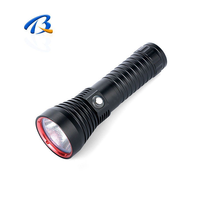 XHP70 Flashlight Led Flashlight 4000 Lumen Diving Flashlight  IP68 Waterproof Fishing Light Lamp