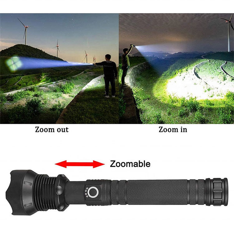 powerful 10W flashlight high power led torch super bright light 10000 lumens 5Modes LED flashlights torches