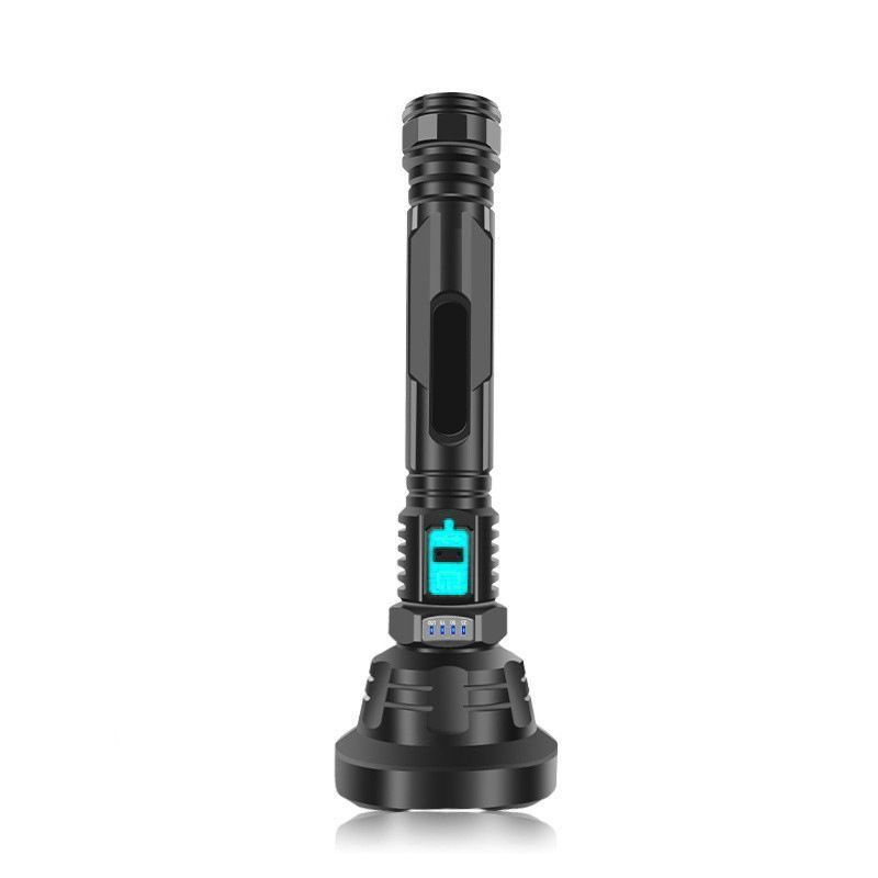 the most powerful flashlight in the world ed super powerful lightxhp 70 flashlight rechargeable waterproof 50000 lumen