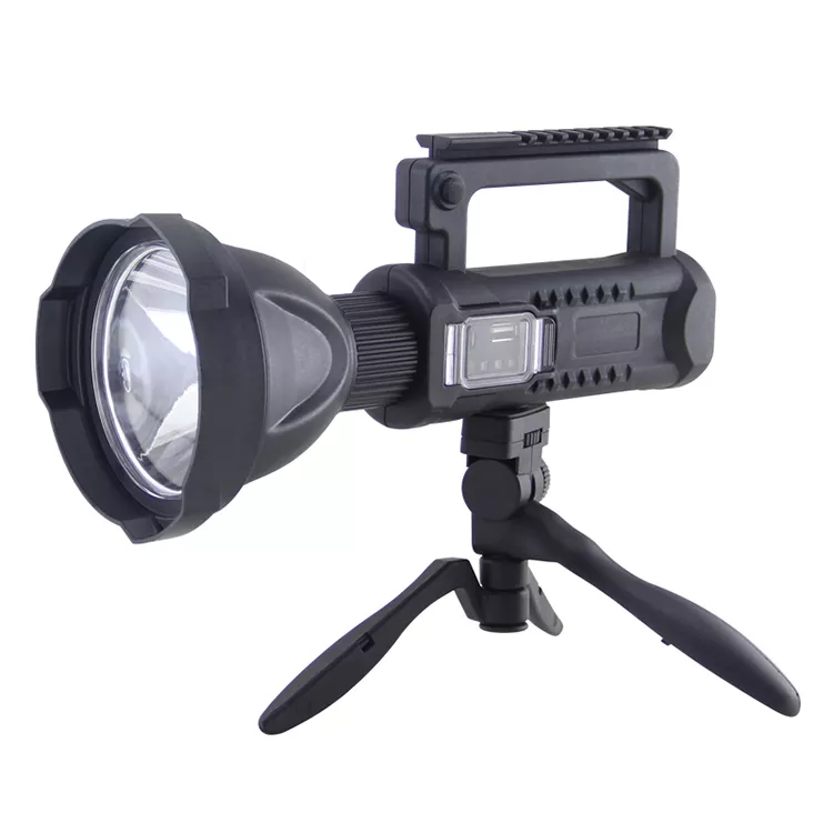 10000Lumen LED Super Bright Camping Searchlight Rechargeable Spotlight LED Flashlight