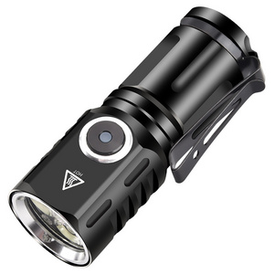 slim lamp led mini flashlights torch for outdoor usb rechargeable mini led flashlight with clip