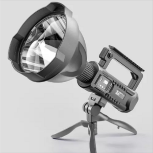 10000Lumen LED Super Bright Camping Searchlight Rechargeable Spotlight LED Flashlight