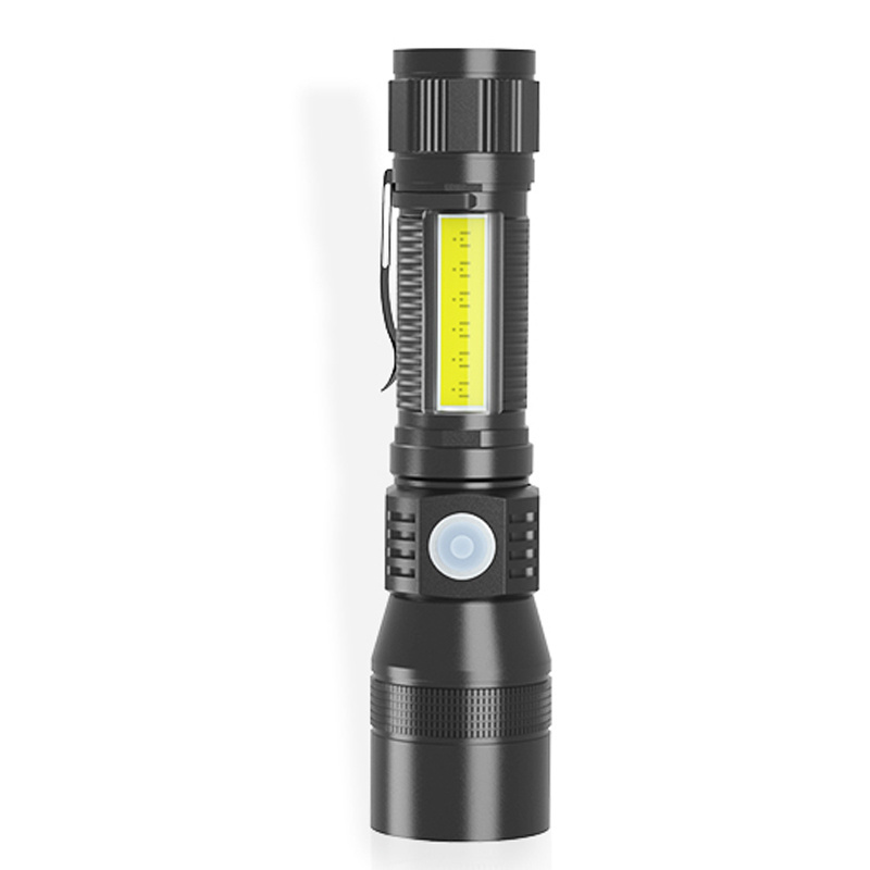 Ultra Violet Torch 395nm Mini LED UV Flashlight Waterproof Portable SK68 Uv-design Zoomable 7 Modes ZOOM Flashlight