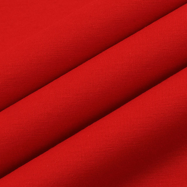 High Quality 100D Polyester 4 Four Way Stretch Fabric Plain Knit Polyester Spandex Fabric Poly Fashion Custom Textile Material