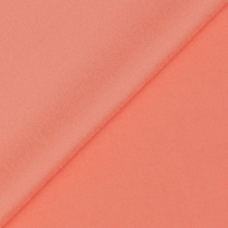 garment knit fabric peached single jersey Milk Silk Fabric for clothing stage costume textile and underwear