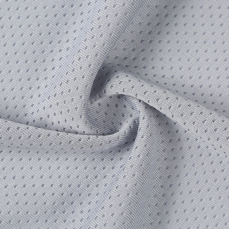 100% polyester knit fabric breathable and quick dry Butterfly Mesh Fabric for clothing and garment fabric Sports Sportswear