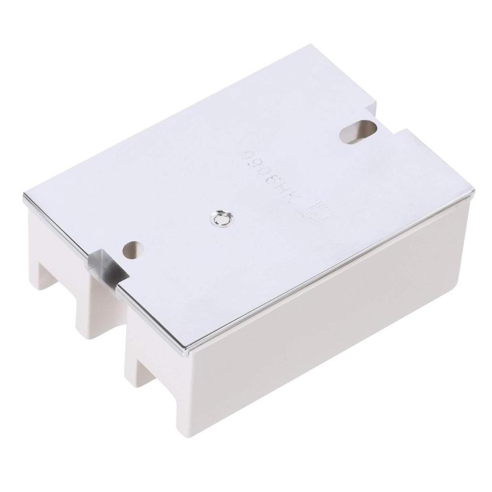 Solid State Relay SSR-40DA dc-ac 40A actually 3-32V dc 24 -380V AC SSR relay No Protection SSR-40DA