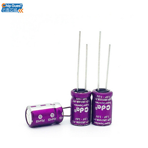 Super Capacitor 3V 1.0F CDA Farad Capacitor 3V 1.0F replace 2.7V 1F size 8*13mm