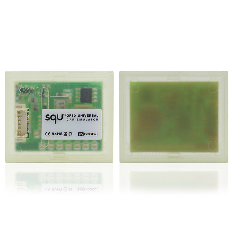 SQU OF80 universal car emulator supports IMMO and Seat occupancy sensor and Tacho Programs