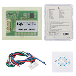 SQU OF80 universal car emulator supports IMMO and Seat occupancy sensor and Tacho Programs