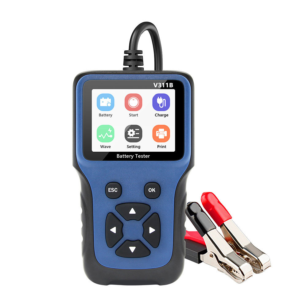 Hot Sell V311B  Auto Battery Tester 12V Cars   Battery Life diagnostic Scanner Tool Tester Analyzer