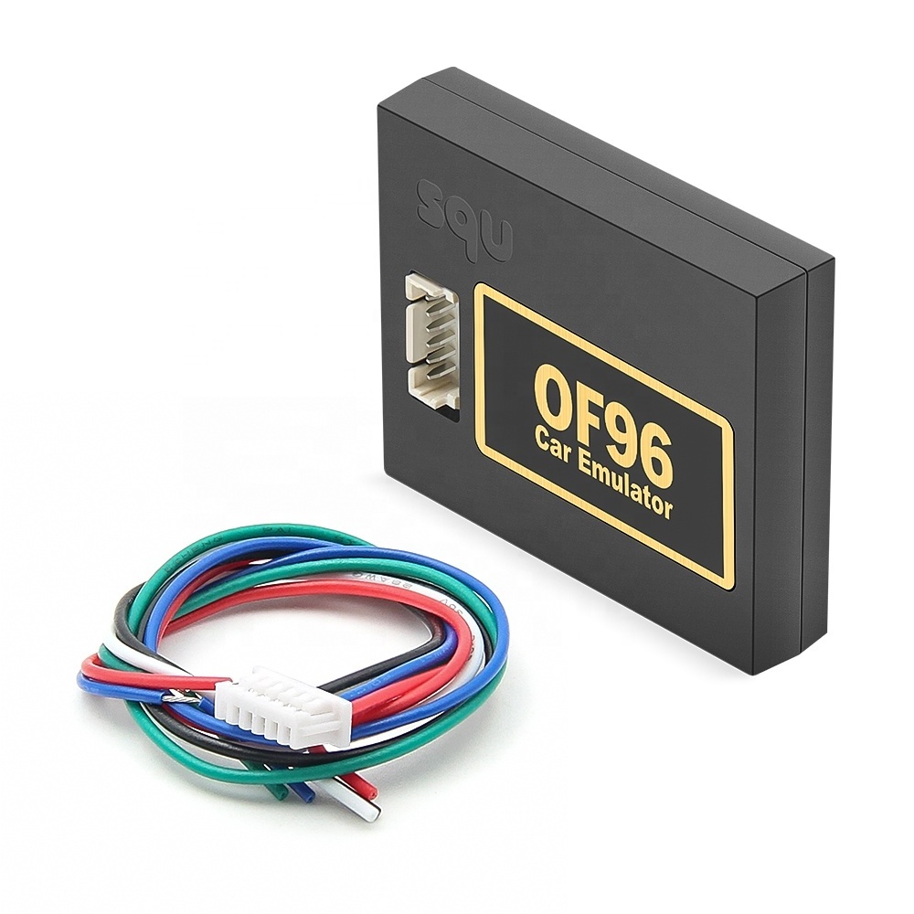 SQU OF96 Universal Car Emulator Supports IMMO Seat Occupancy Sensor Tacho ESL Programs