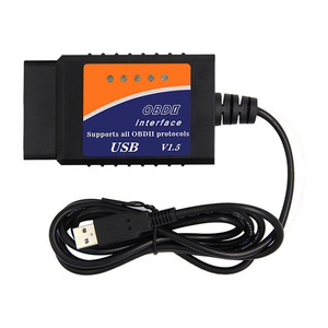 OBD2 Diagnostic Scanner Code Reader with PIC18F25K80 Chip and PL2303 Driver Chip for universal cars based with OBD2