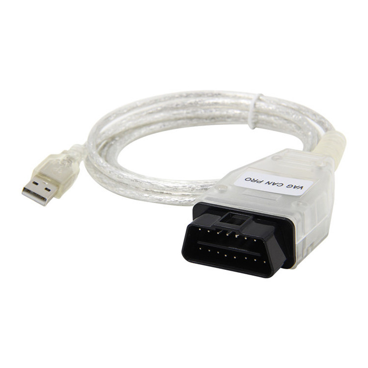 VAG OBD2 Diagnostic Cable  CAN PRO VCP V5.5.1 CAN BUS+UDS+K-line Support for VW for Audi for Seat VAG Vehicles