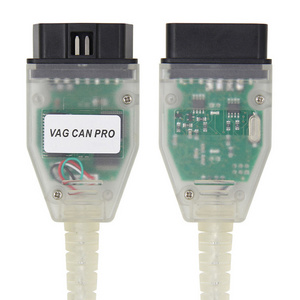 VAG OBD2 Diagnostic Cable  CAN PRO VCP V5.5.1 CAN BUS+UDS+K-line Support for VW for Audi for Seat VAG Vehicles