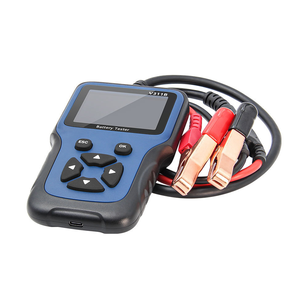 Hot Sell V311B  Auto Battery Tester 12V Cars   Battery Life diagnostic Scanner Tool Tester Analyzer