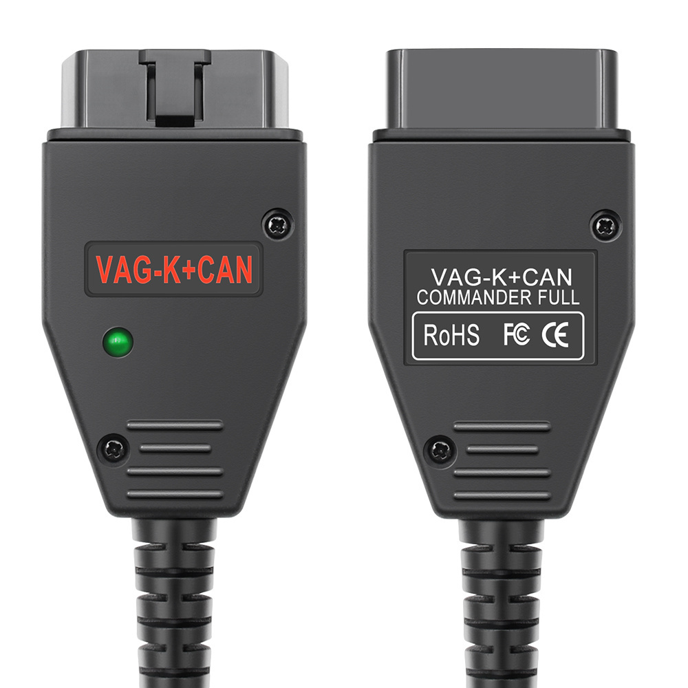 VAG K+CAN Commander 1.4 FT232RL PIC18F258 USB Interface Support CAN+K-line Protocols for Audi for VW for SEAT