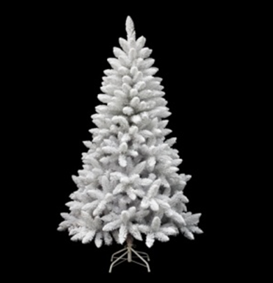 180 cm Flocked Pine  Christmas Tree