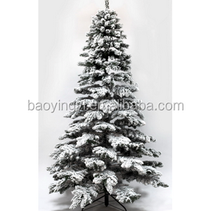 180 cm Flocked Pine  Christmas Tree