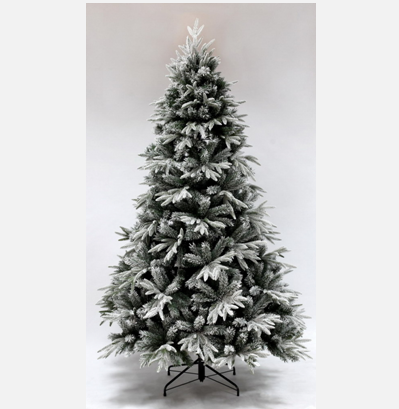 180 cm Flocked Pine  Christmas Tree