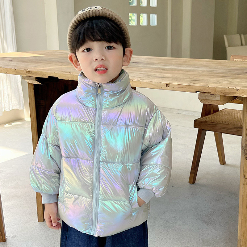 Children winter clothes kids down coat high quality fashion jacket girls pink jacket toddler boys coats for 2-7 years