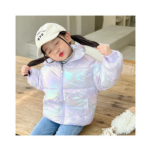 Children winter clothes kids down coat high quality fashion jacket girls pink jacket toddler boys coats for 2-7 years