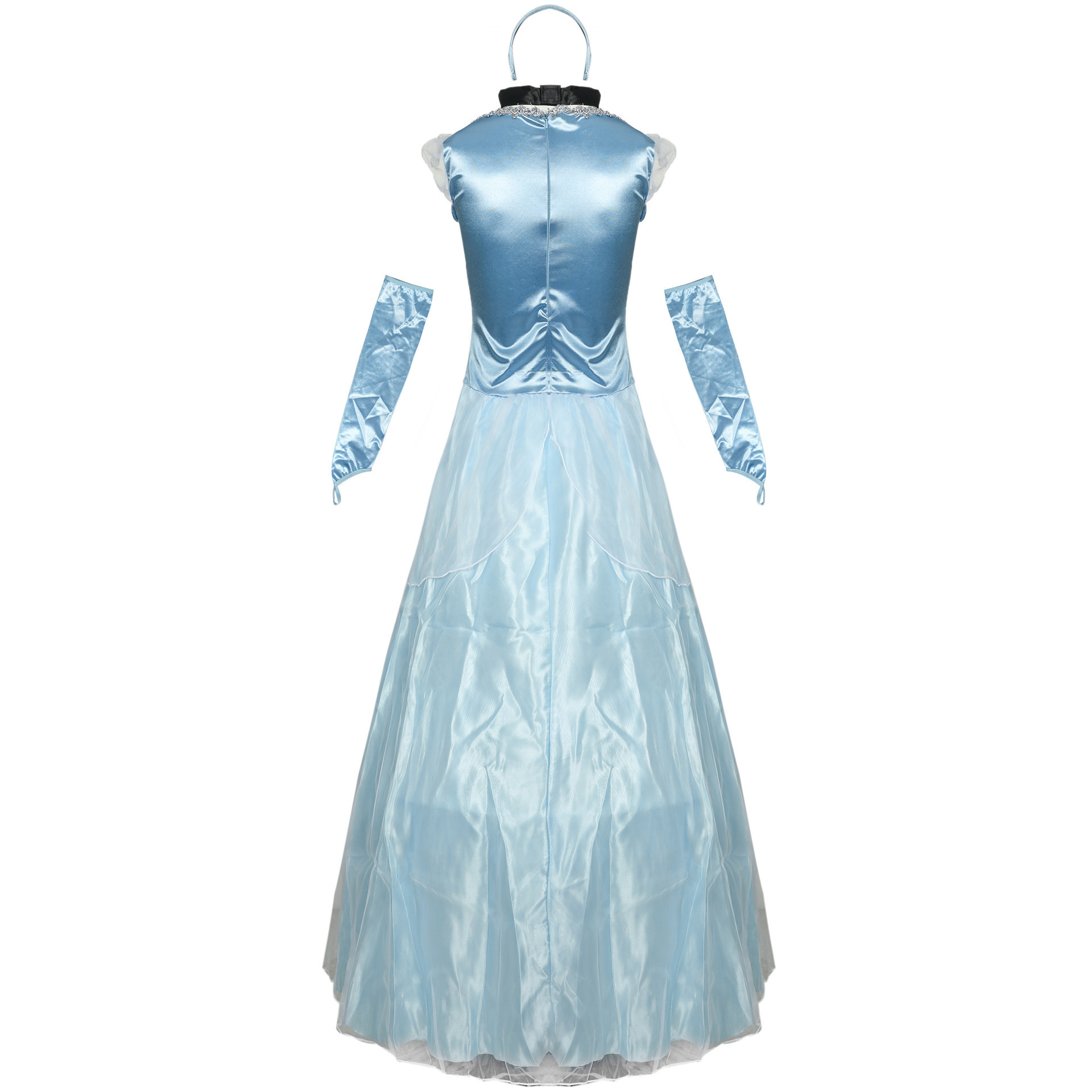 Beautiful Princess Fairy Tale Cosplay Costume Movie Character Fancy Dress