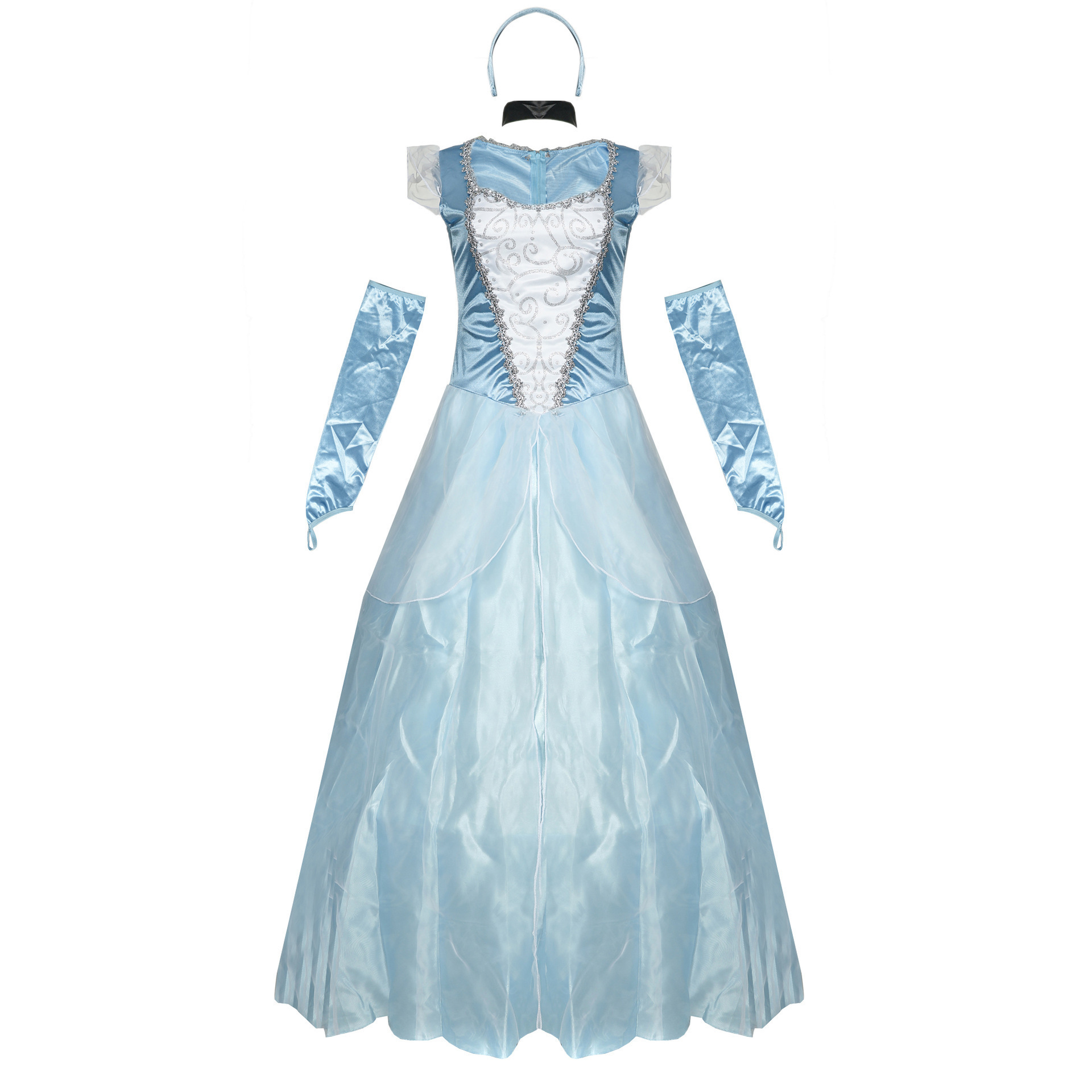 Beautiful Princess Fairy Tale Cosplay Costume Movie Character Fancy Dress