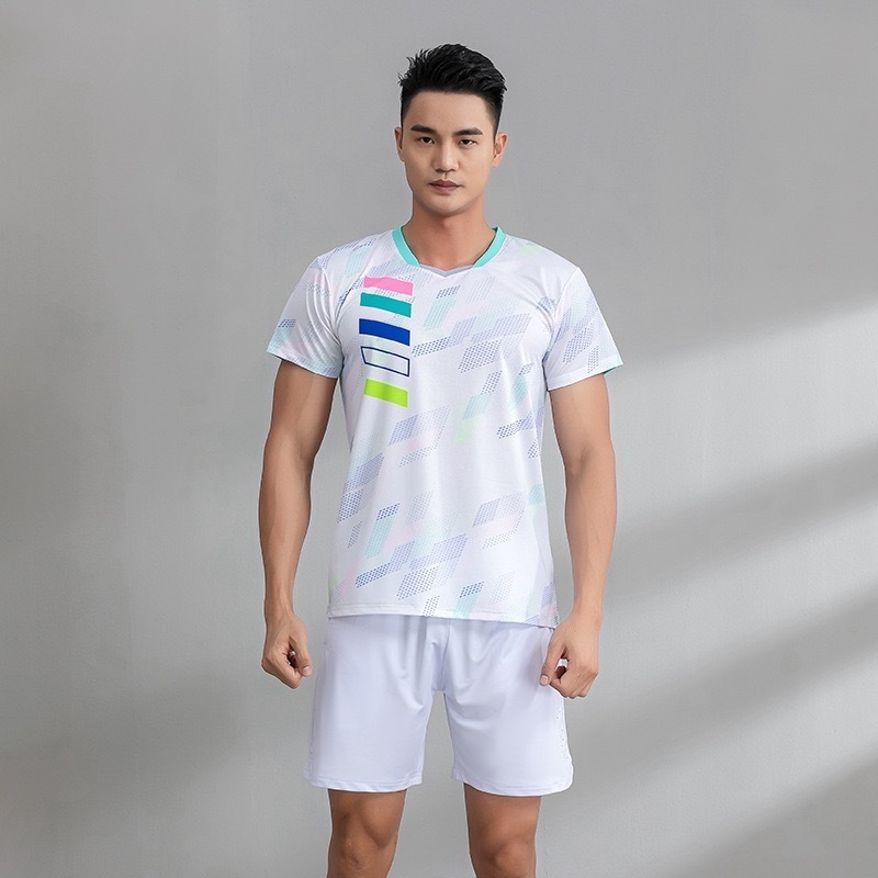 Sports Wear Shorts Sleeve T-shirts Polyester Wear Jersey Table Tennis Shirts