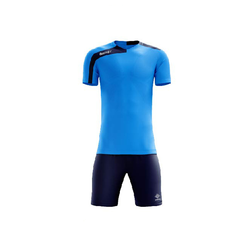 Custom Wholesale Thai Quality Cheap Dark Blue Football Uniforms Female Soccer Club Jersey