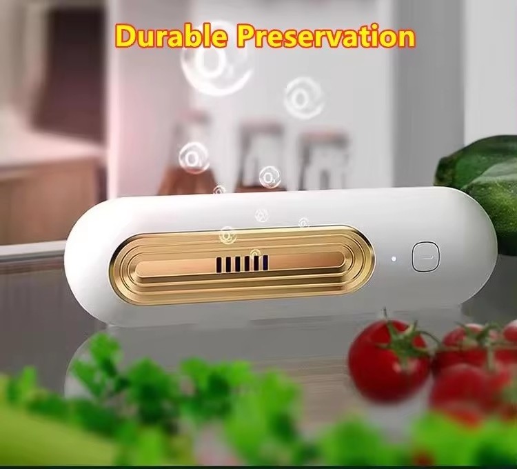 Portable small refrigerator deodorizer sterilization rate of up to 99.9% antibacterial fresh refrigerator deodorizer