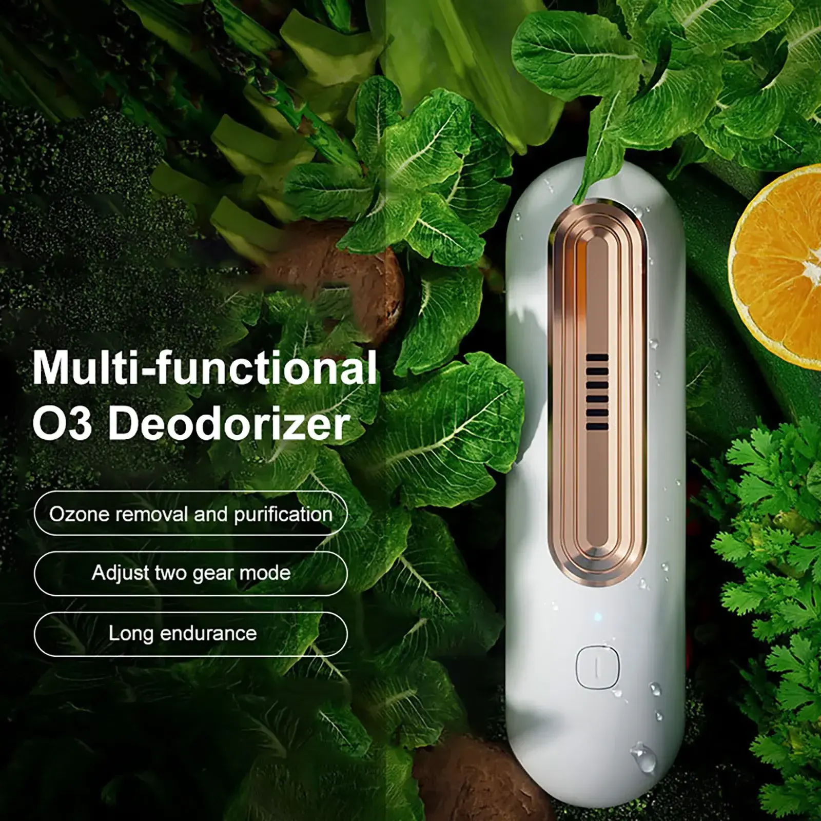 Portable small refrigerator deodorizer sterilization rate of up to 99.9% antibacterial fresh refrigerator deodorizer