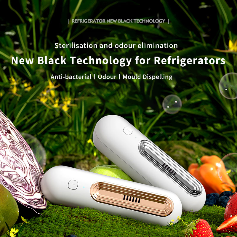 Household small antibacterial freshness refrigerator deodorizer for refrigerators cars closets closets