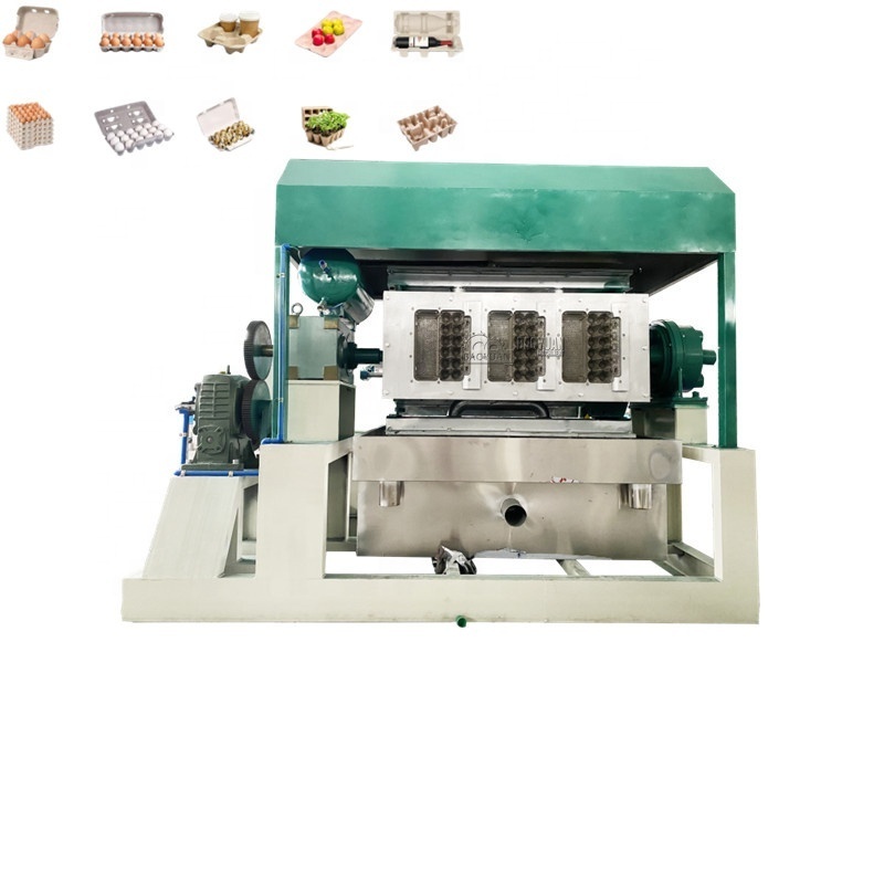 eggs cartons making machine eggs trays machine packaging for quail eggs