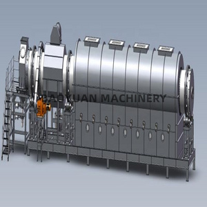 Activated carbon regenerator rotary kiln for recycling waste activated carbon furnace with reasonable price